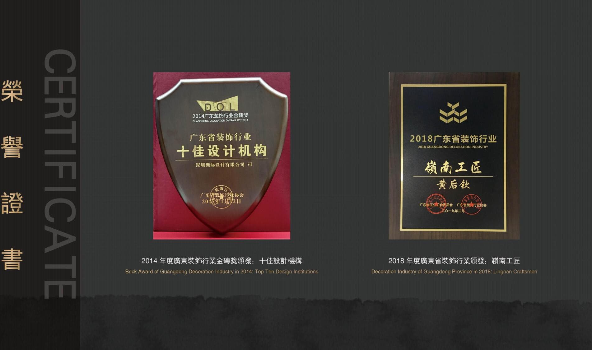 荣誉资质 4