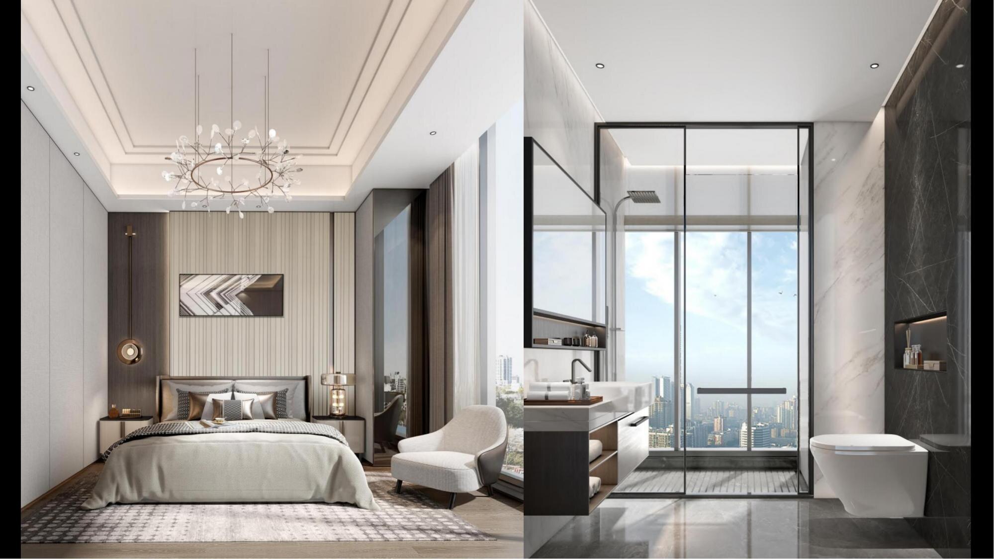 水榭云上公寓样板间案例图片 4